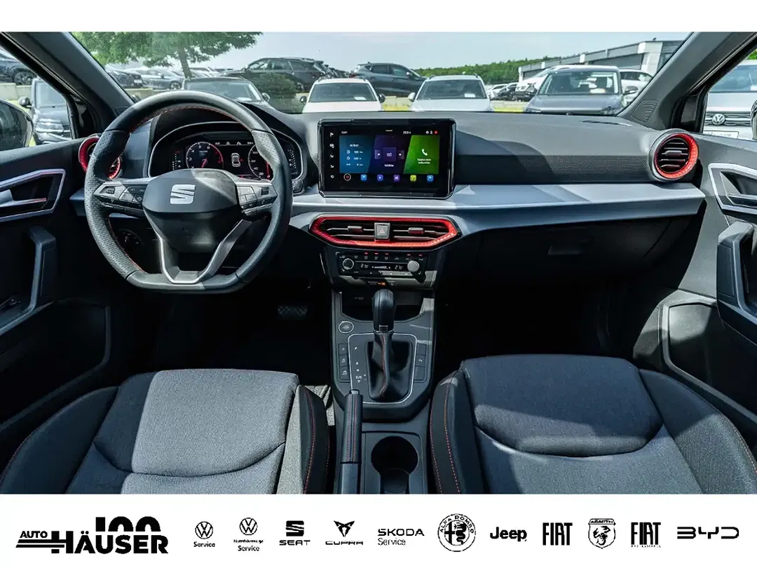SEAT Ibiza 1.0 TSI DSG FR - Thumbnail 9