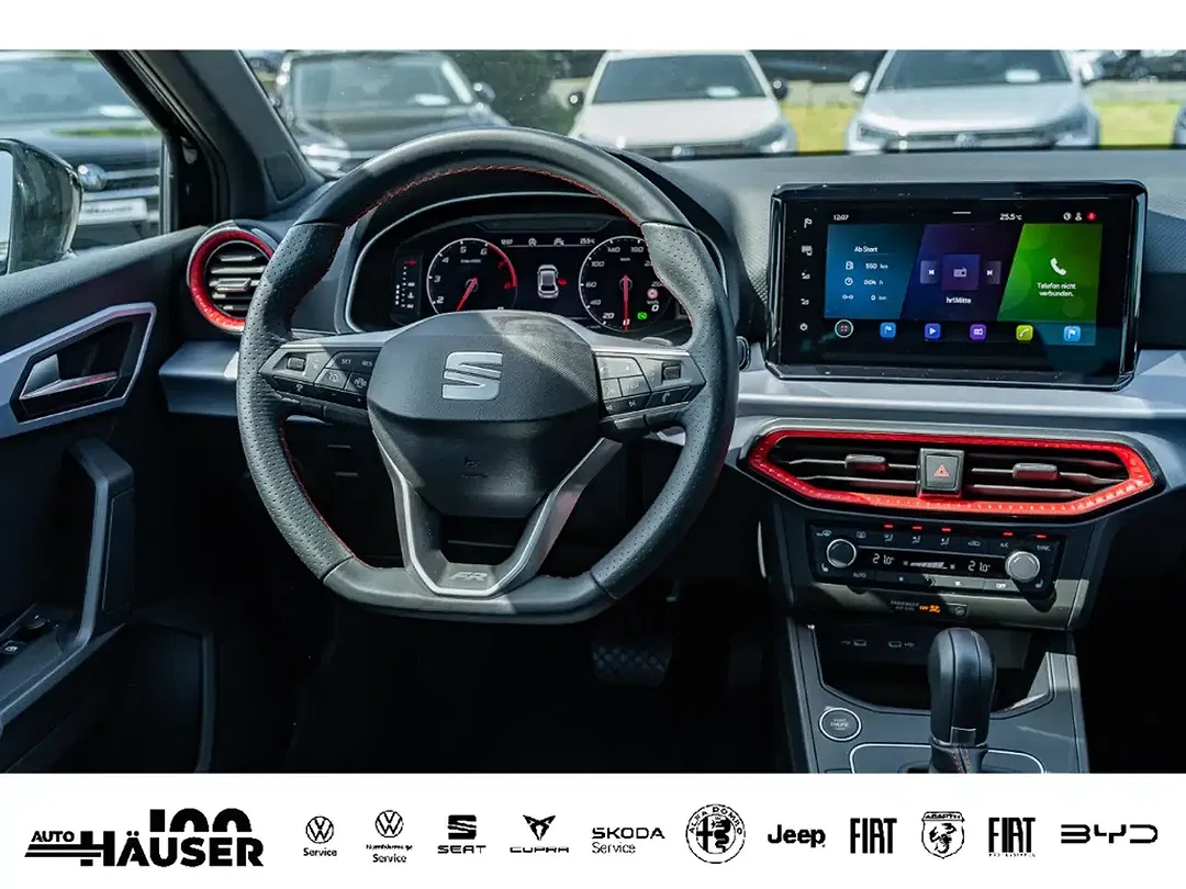 SEAT Ibiza 1.0 TSI DSG FR - Thumbnail 10