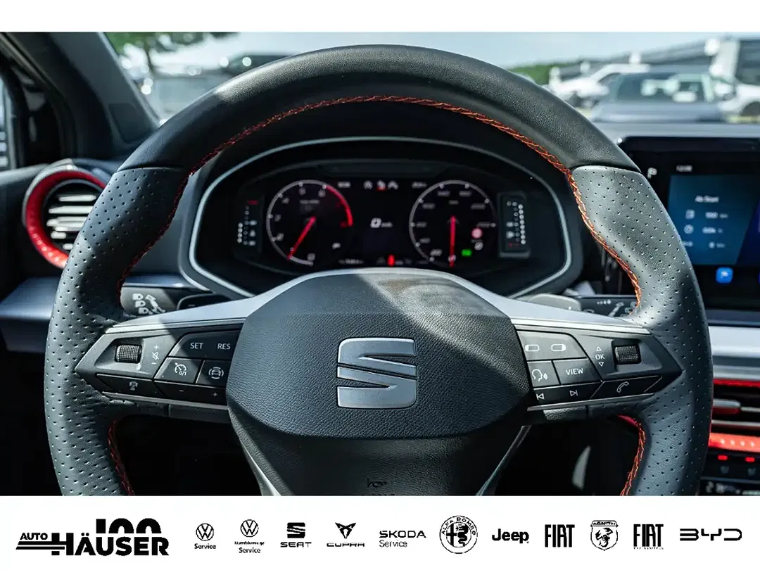SEAT Ibiza 1.0 TSI DSG FR - Thumbnail 13