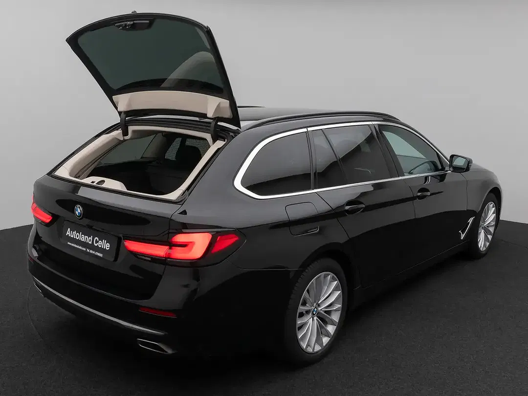 BMW 520 Luxury Line Sport - Thumbnail 12