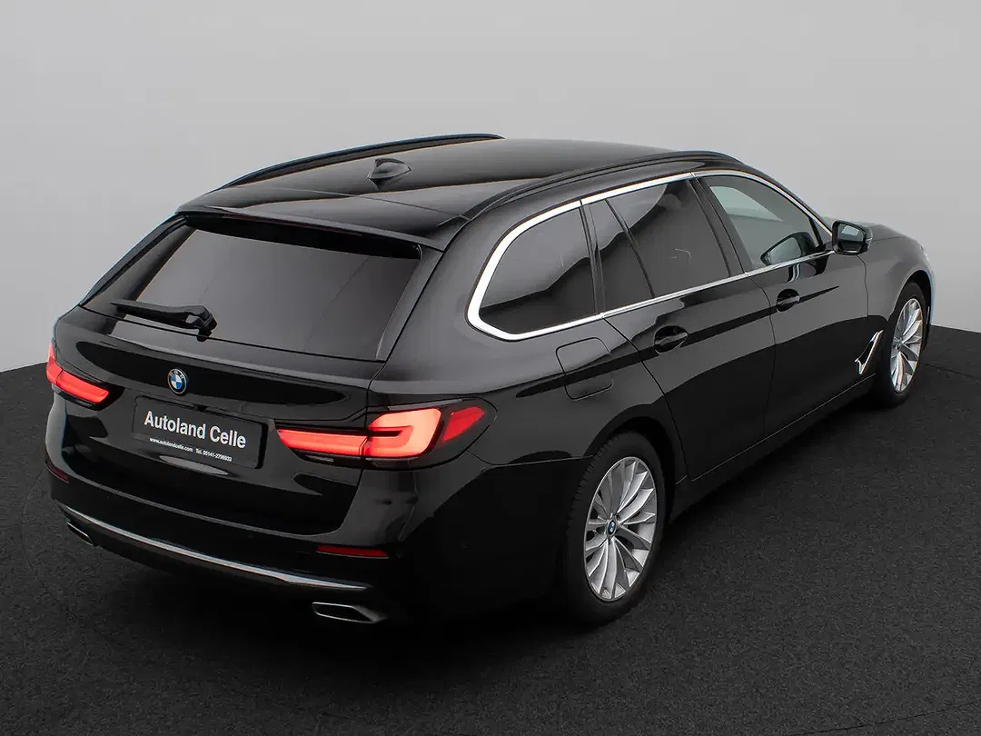 BMW 520 Luxury Line Sport - Thumbnail 6