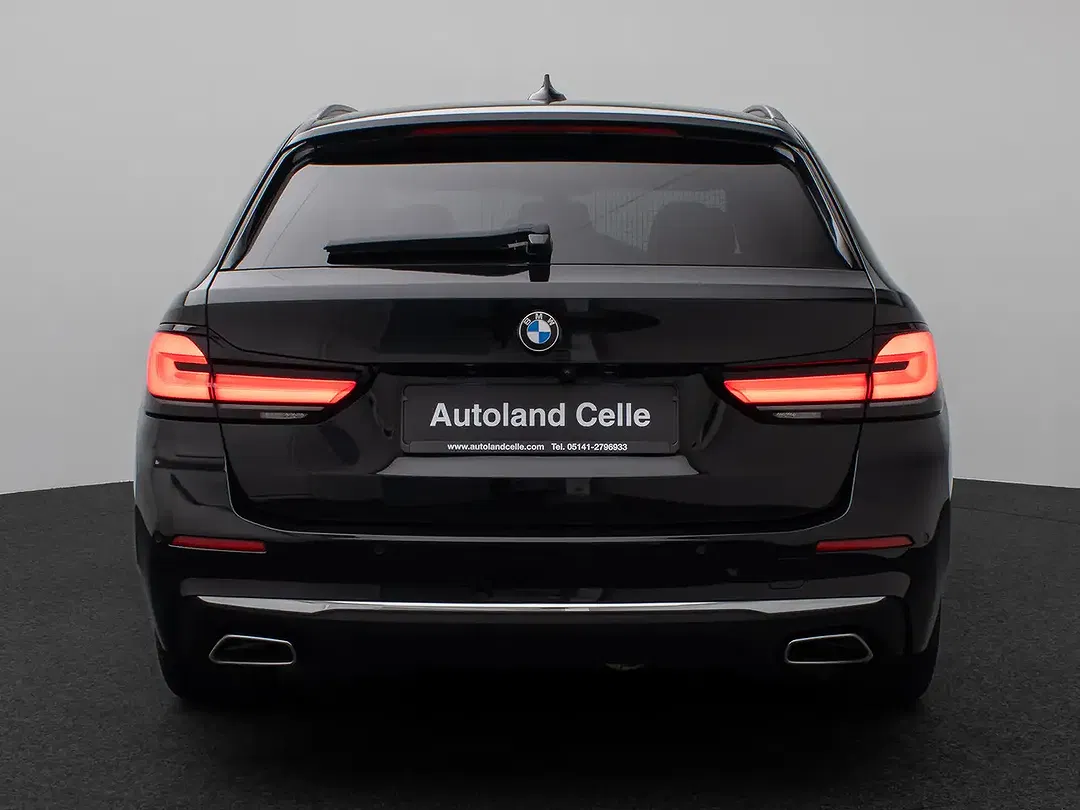 BMW 520 Luxury Line Sport - Thumbnail 7