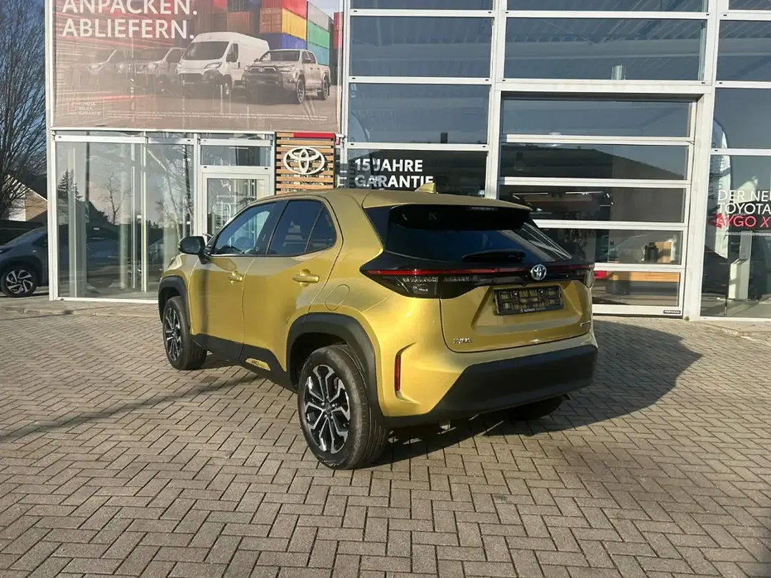 Toyota Yaris Cross Hybrid Team Deutschland - Thumbnail 4