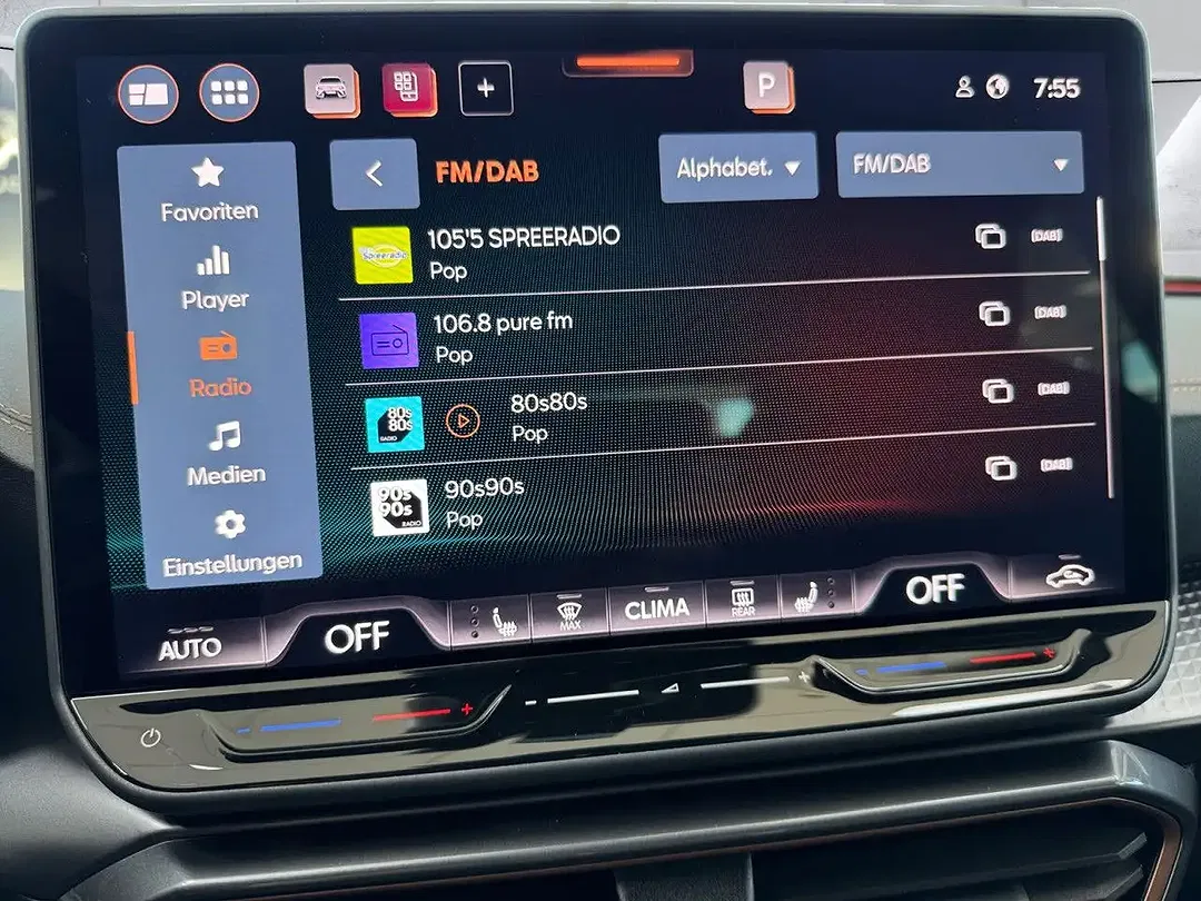 CUPRA Leon 2.0 TSI DSG 4Drive Sportstourer - Thumbnail 10