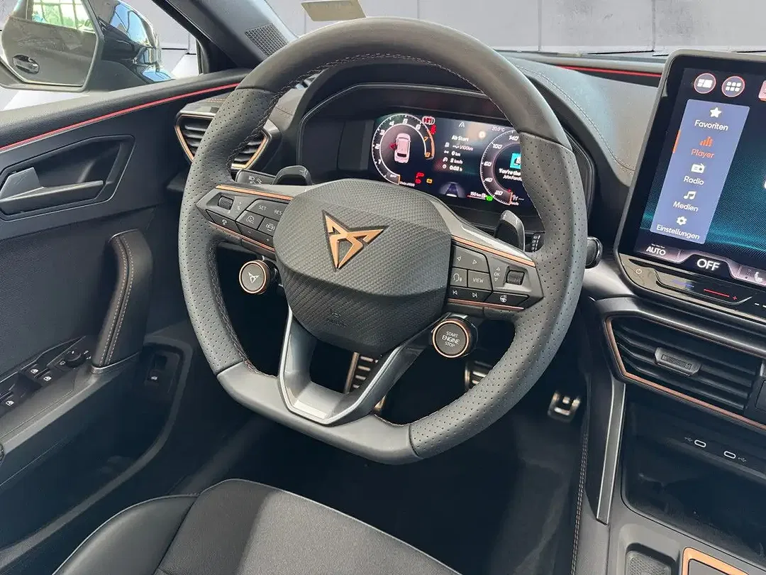 CUPRA Leon 2.0 TSI DSG 4Drive Sportstourer - Thumbnail 7