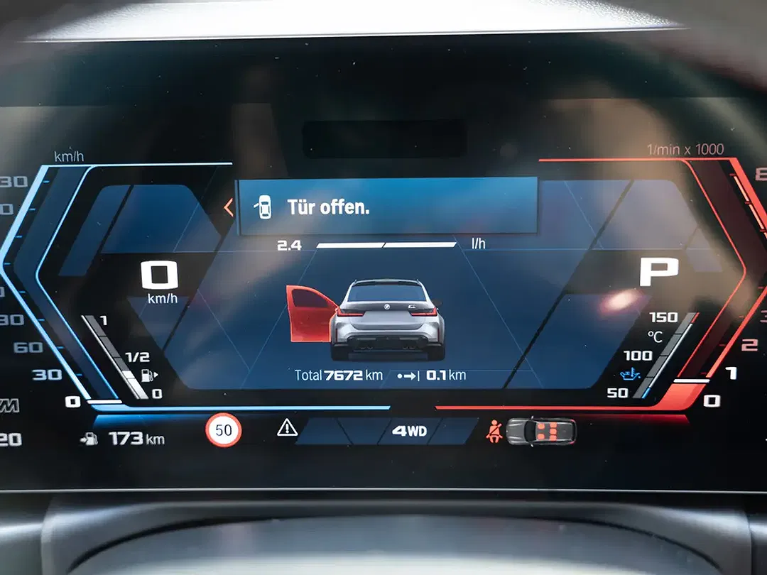 BMW M3 xDrive M Competition Touring - Thumbnail 13