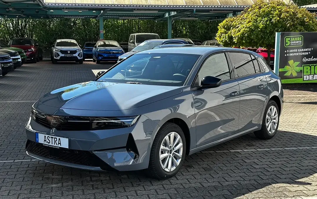 Opel Astra 1.5 D Edition - Thumbnail 1