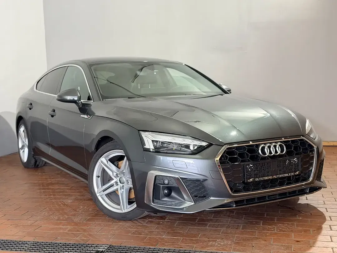 Audi A5 Matrix LED S line - Thumbnail 5