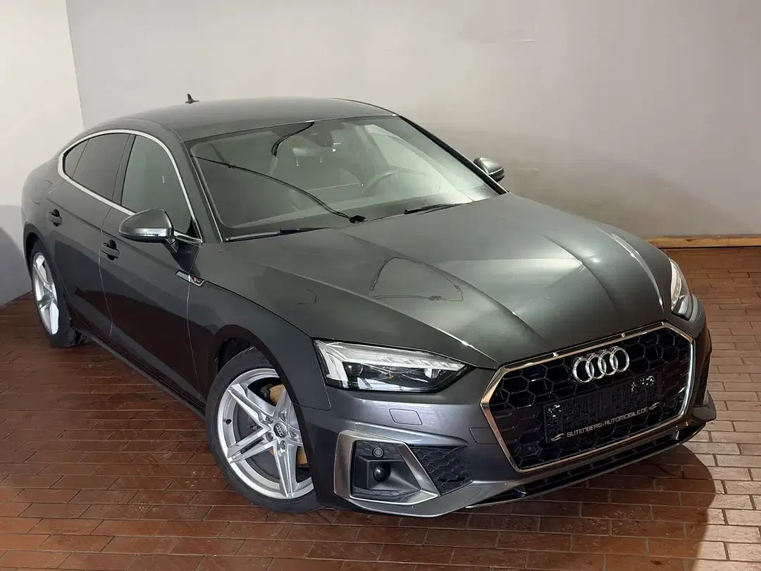 Audi A5 Matrix LED S line - Thumbnail 8