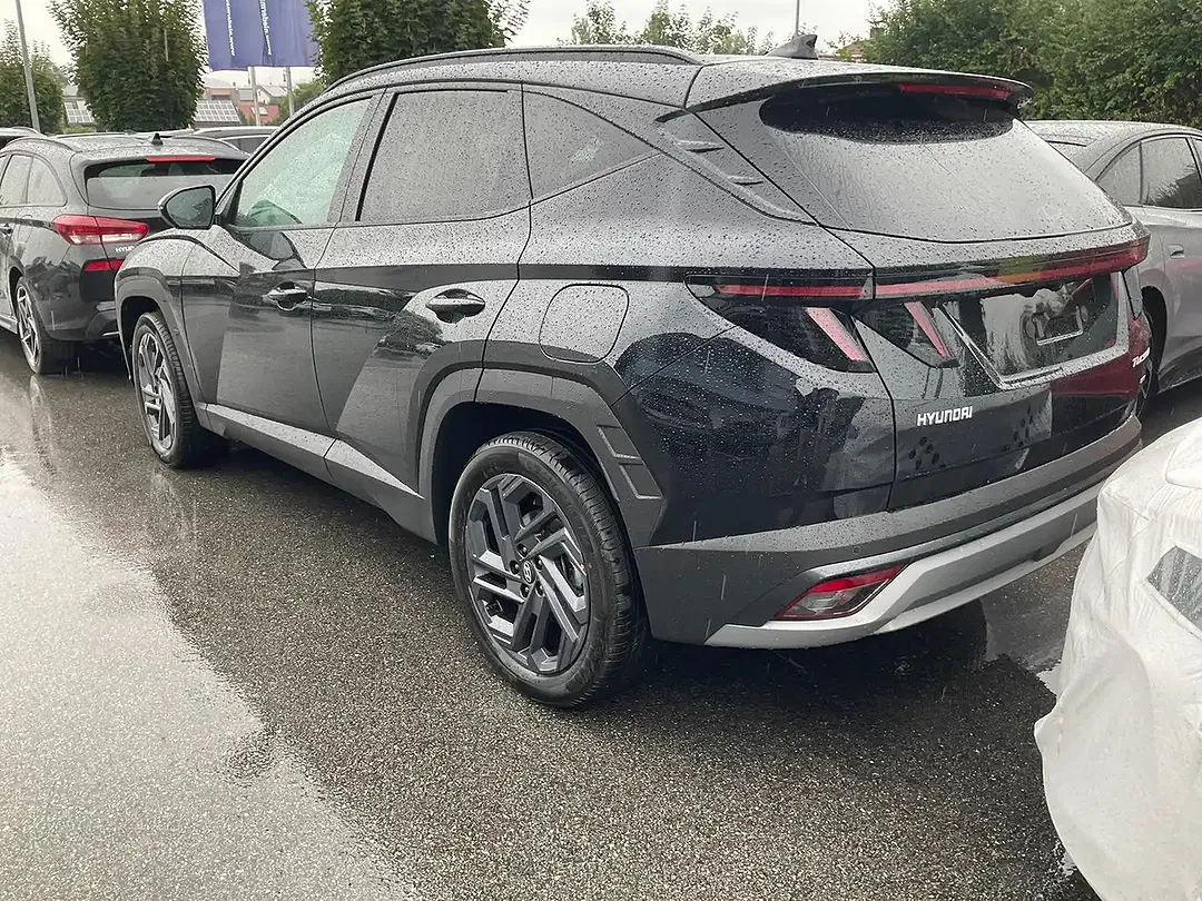 Hyundai TUCSON 1.6 T-GDI DCT 4WD - Thumbnail 4
