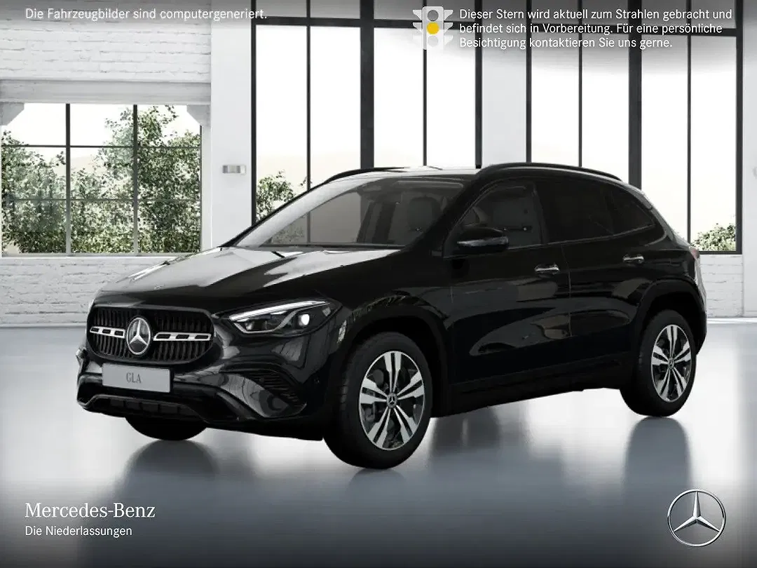 Mercedes-Benz GLA 200 7G-TRONIC Progressive Night - Thumbnail 13