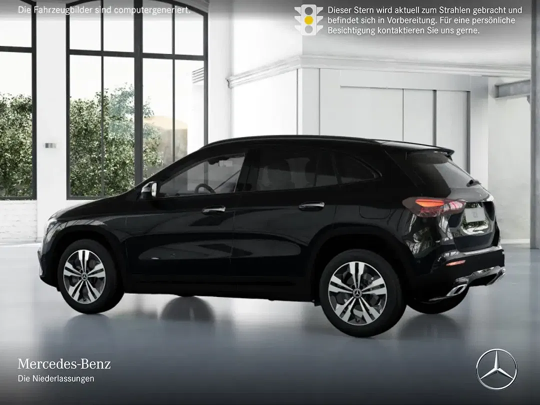 Mercedes-Benz GLA 200 7G-TRONIC Progressive Night - Thumbnail 14