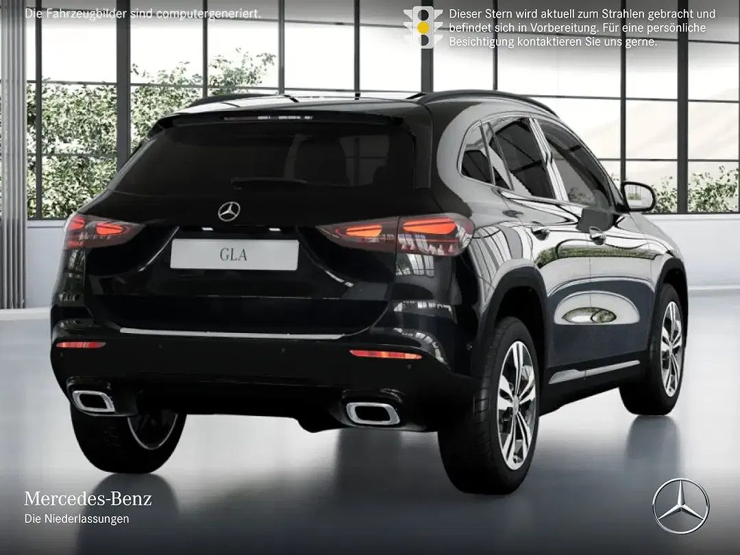 Mercedes-Benz GLA 200 7G-TRONIC Progressive Night - Thumbnail 4