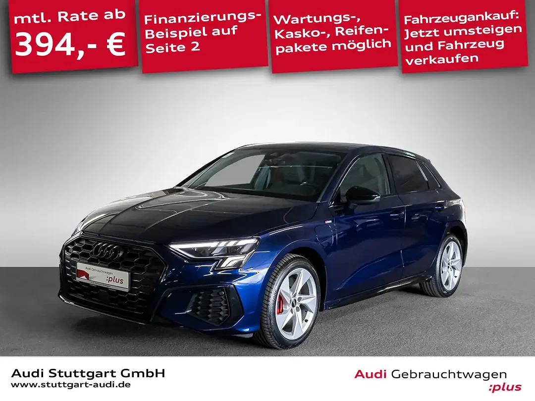 Audi A3 45 TFSI e S line - Afbeelding 1