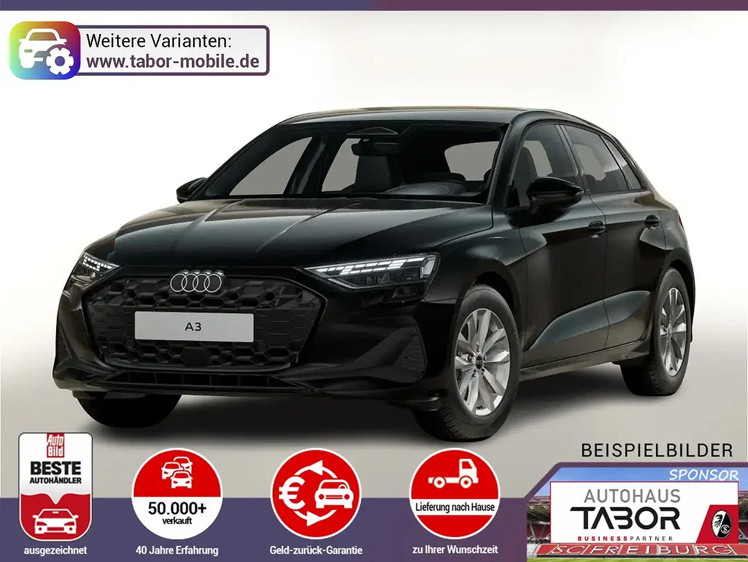 Audi A3 S tronic Sportback - Afbeelding 1