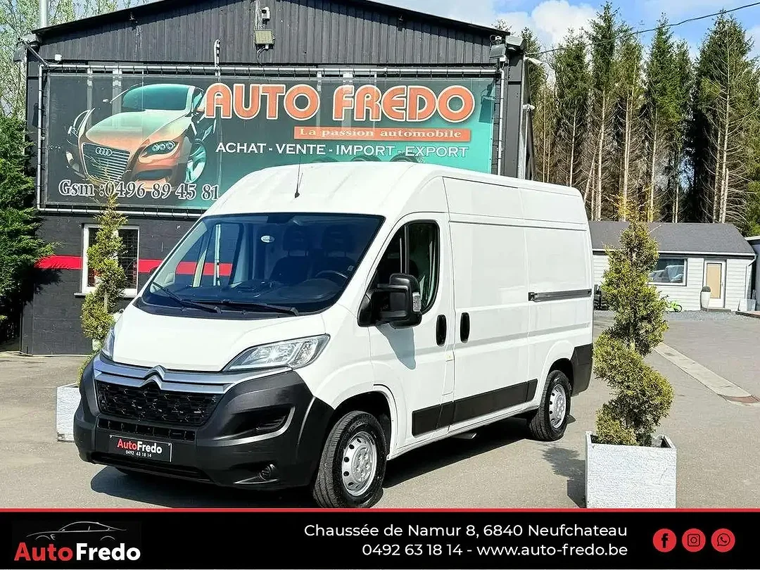 Citroen Jumper HDi 130 L2H2 - Afbeelding 1