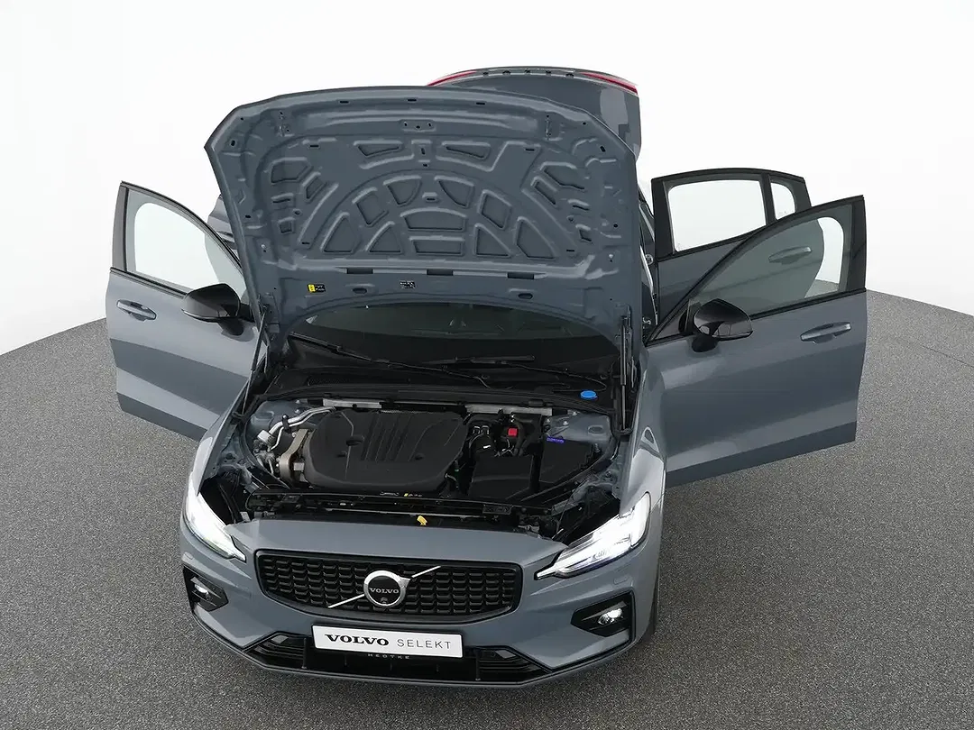Volvo S60 B5 AWD Ultimate Dark - Thumbnail 13