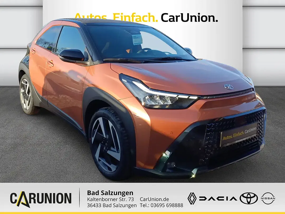 Toyota Aygo X 1.5 CVT Lounge - Thumbnail 3