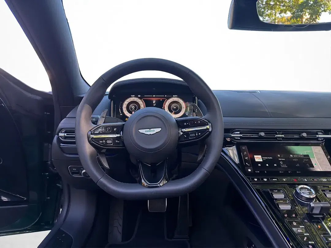 Aston Martin DB12 4.0 V8 Volante - Thumbnail 10