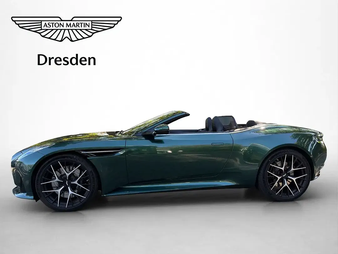 Aston Martin DB12 4.0 V8 Volante - Thumbnail 3