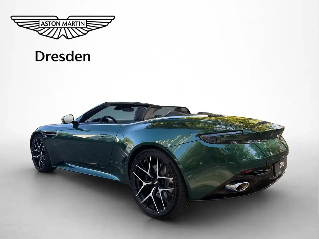 Aston Martin DB12 4.0 V8 Volante - Thumbnail 4