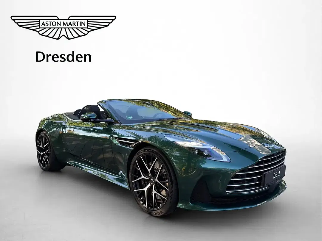 Aston Martin DB12 4.0 V8 Volante - Thumbnail 8