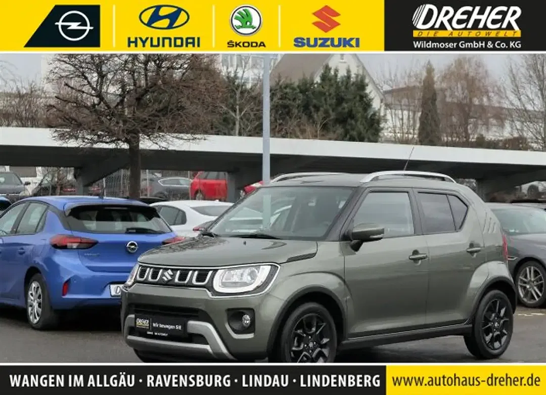 Suzuki Ignis 1.2 4x4 Elegance - foto 1