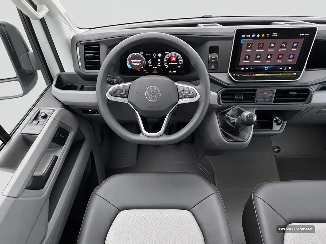 Volkswagen Crafter L3H3 dubbele cabine - Thumbnail 13