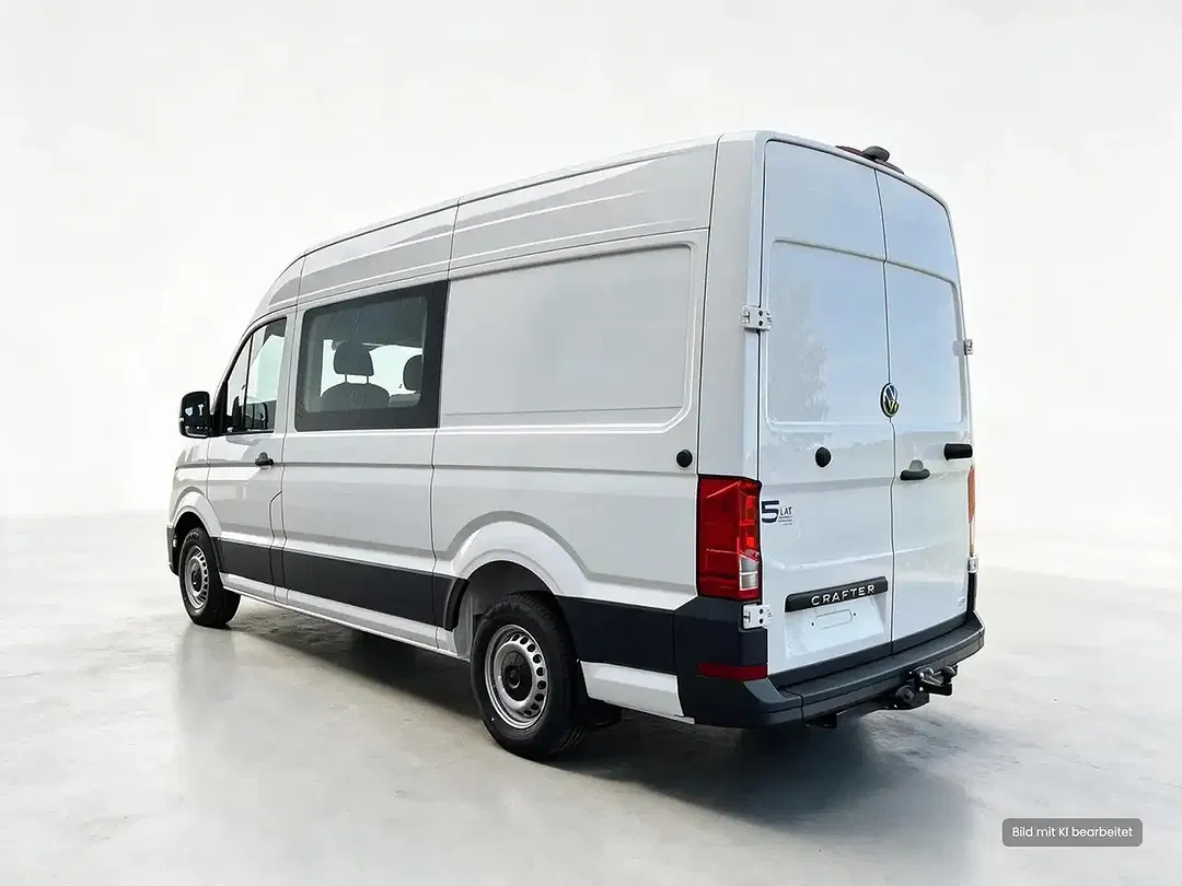 Volkswagen Crafter L3H3 dubbele cabine - Thumbnail 7