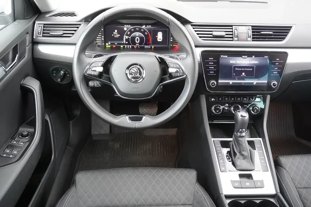 Skoda Superb 1.4 iV Combi Style - Thumbnail 9