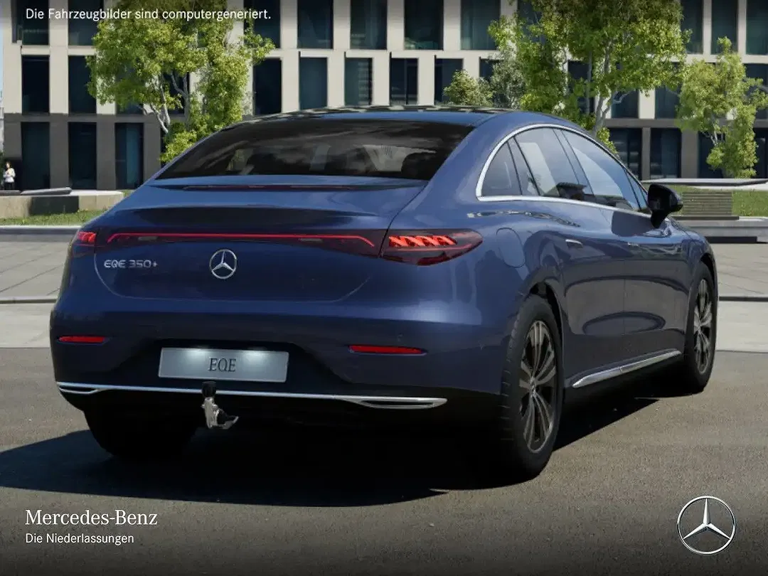 Mercedes-Benz EQE 350 Avantgarde - Thumbnail 4
