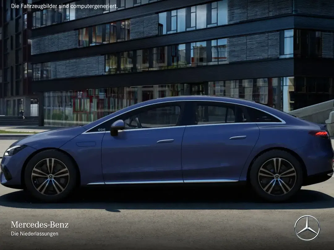 Mercedes-Benz EQE 350 Avantgarde - Thumbnail 5