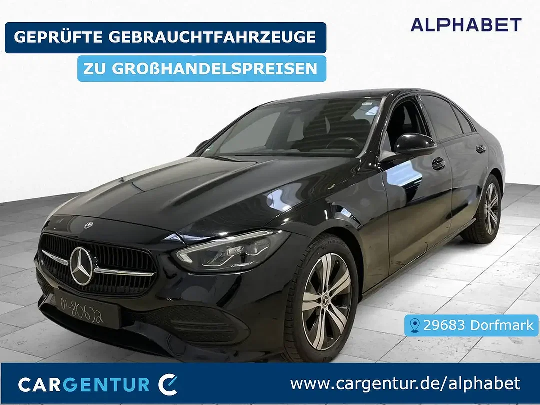 Mercedes-Benz C 200 AUT Avantgarde - Afbeelding 1
