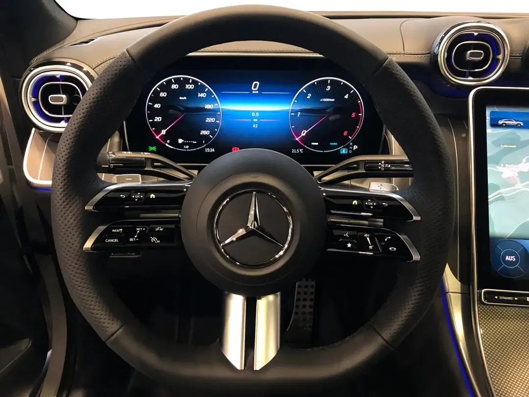Mercedes-Benz GLC 220 4MATIC AMG MBUX Night - Thumbnail 10