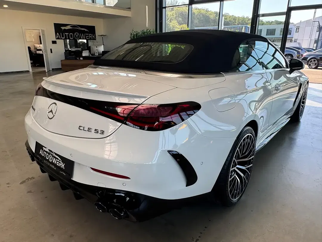 Mercedes-Benz CLE 53 AMG 4MATIC Premium - Thumbnail 27