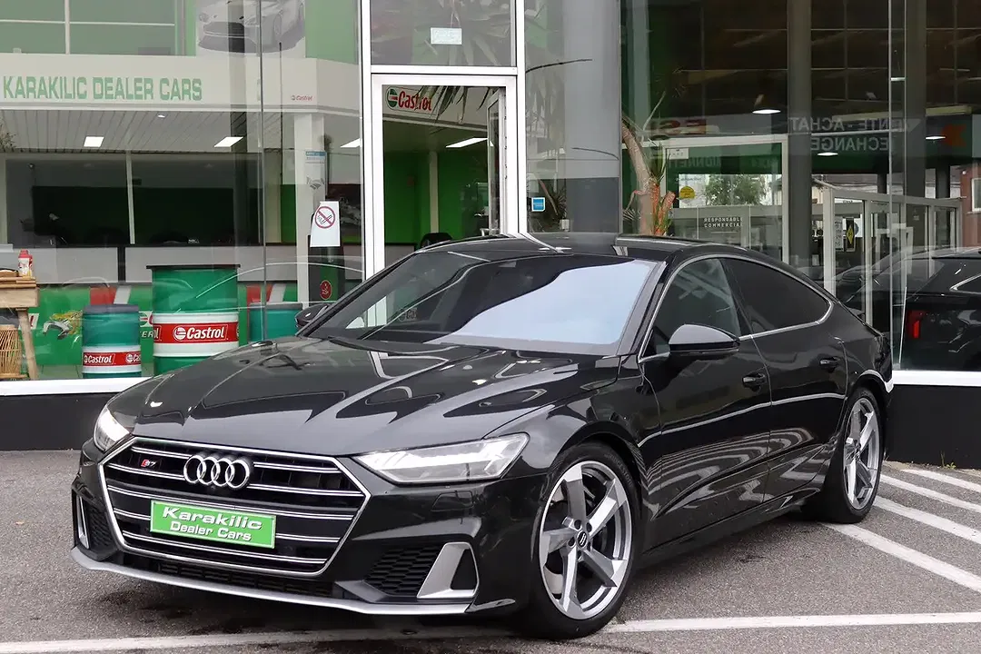Audi S7 quattro Matrix LED Sportback - Thumbnail 6