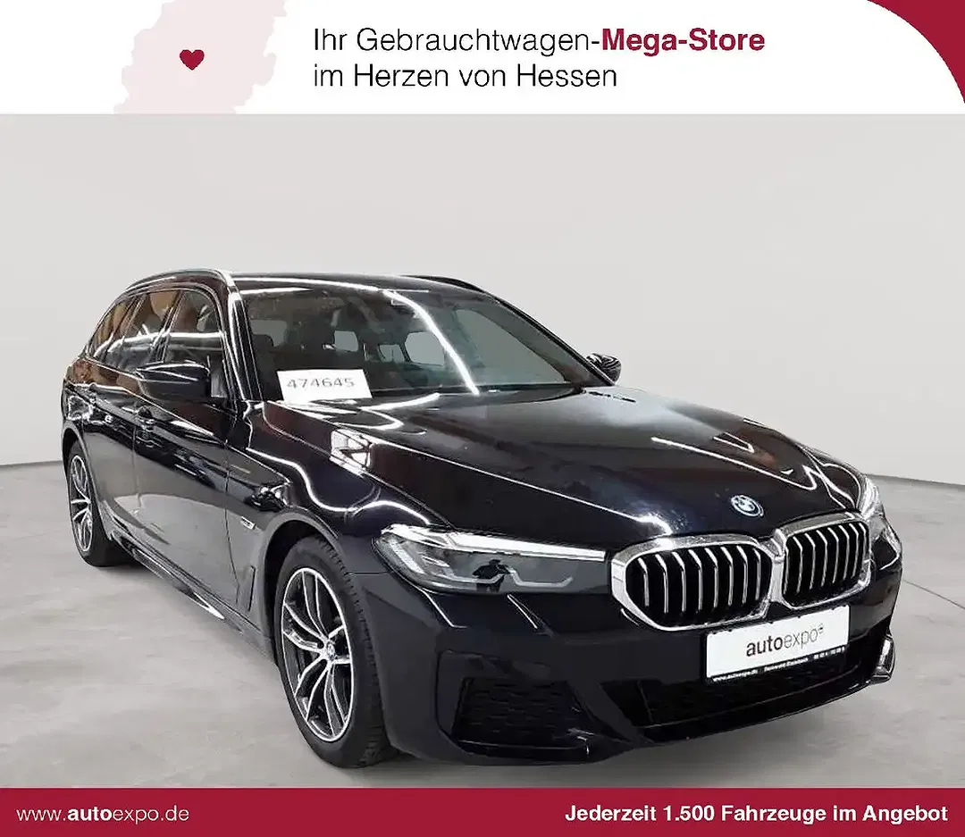 BMW 530 AUT Touring M Sport - Thumbnail 1