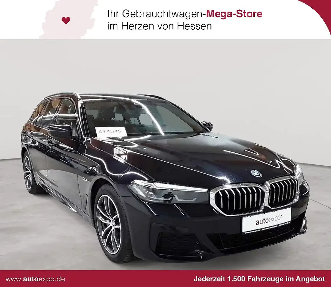 BMW 530 AUT Touring M Sport - Afbeelding 1