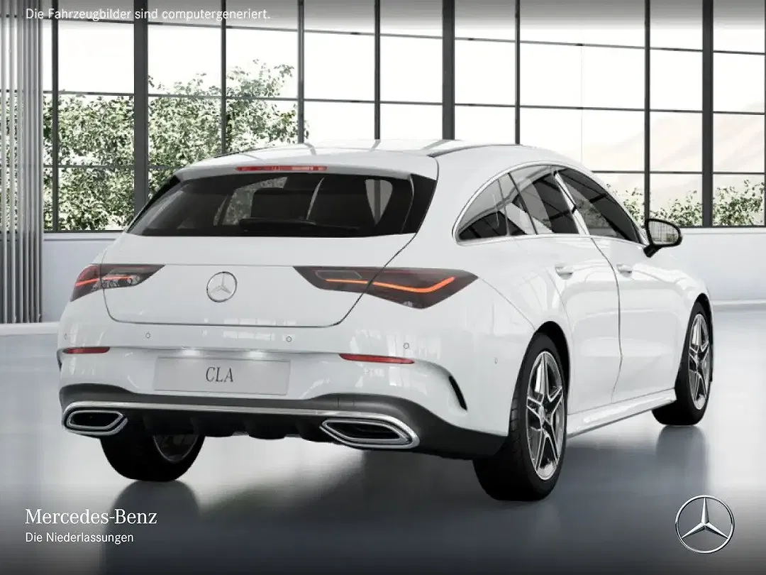 Mercedes-Benz CLA 200 7G-TRONIC AMG - Thumbnail 4