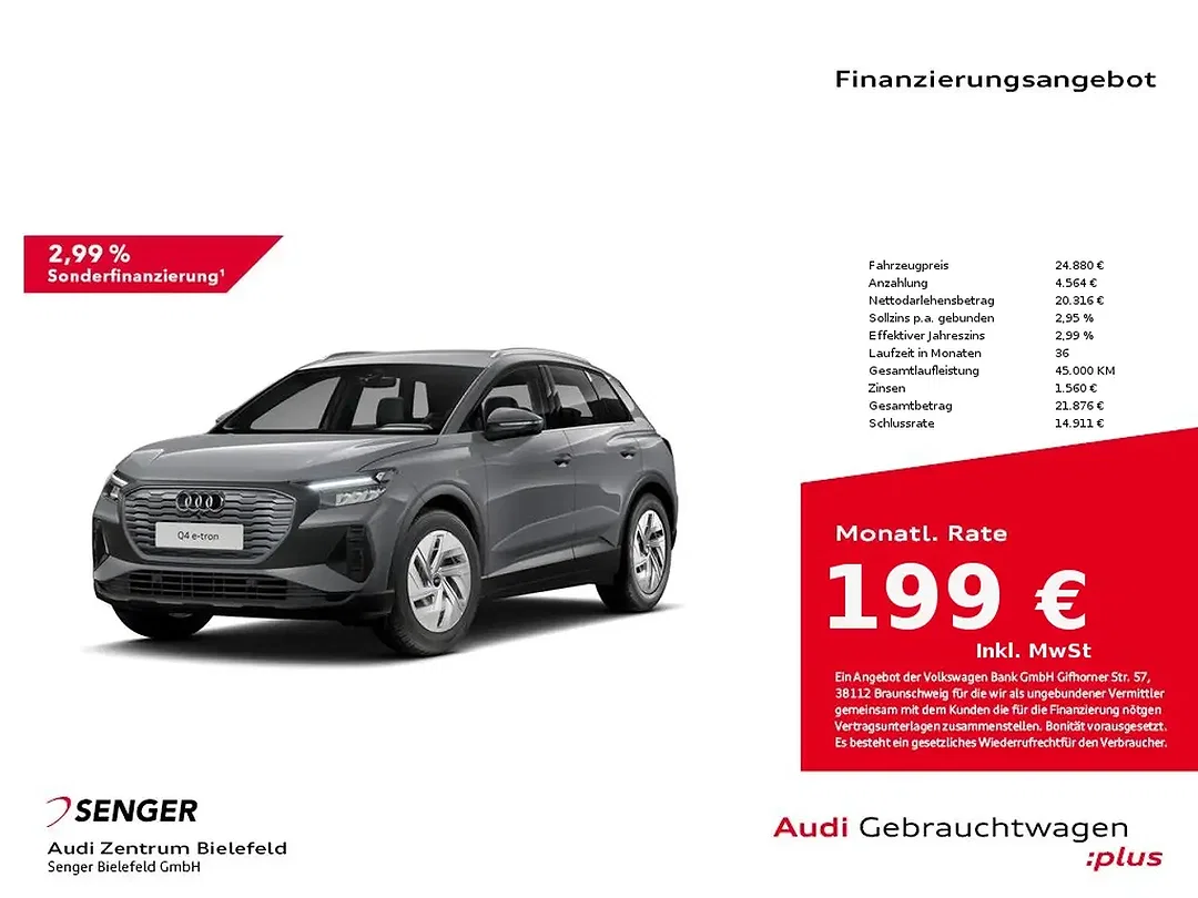 Audi Q4 e-tron 35 - Afbeelding 1