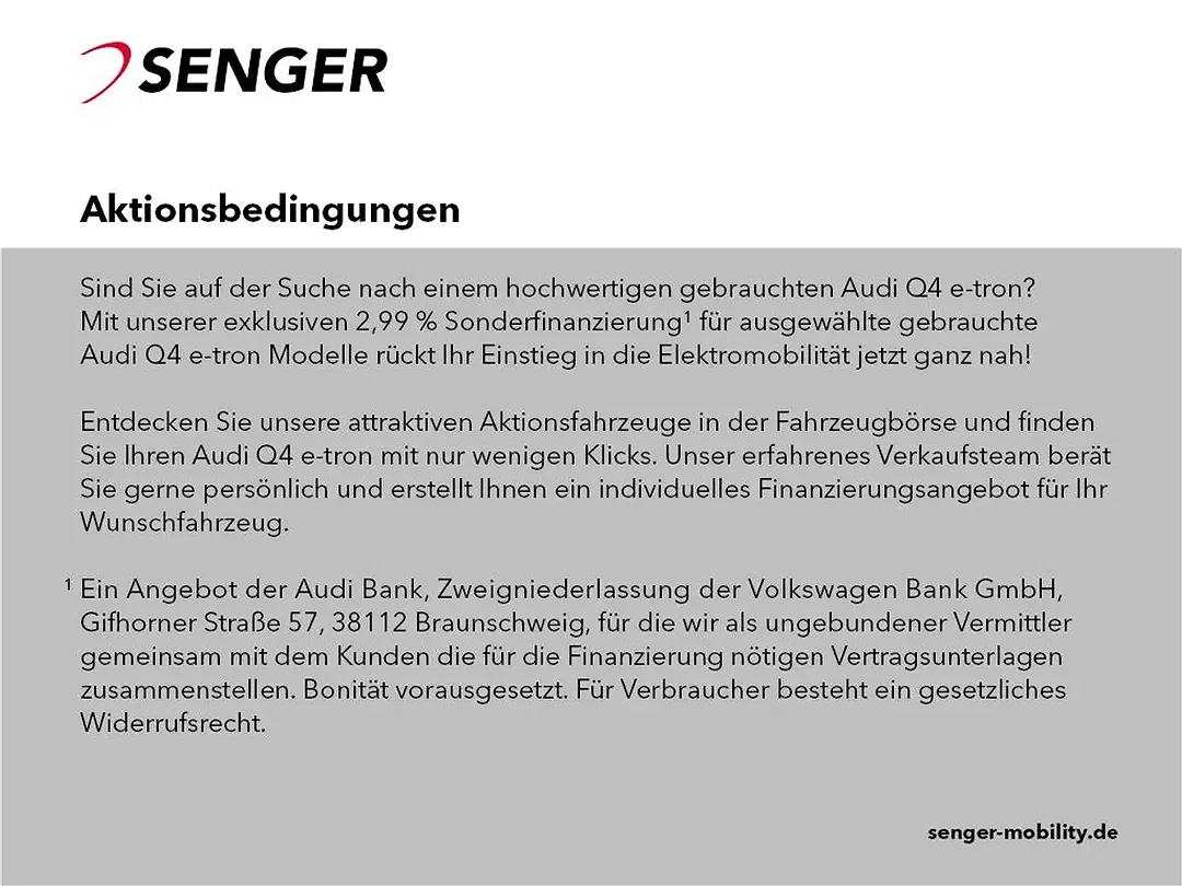 Audi Q4 e-tron 35 - Thumbnail 3