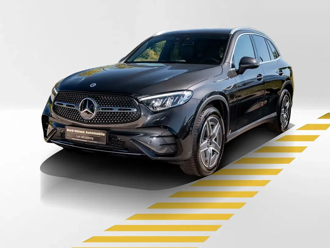 Mercedes-Benz GLC 300 4MATIC AMG MBUX - Thumbnail 2