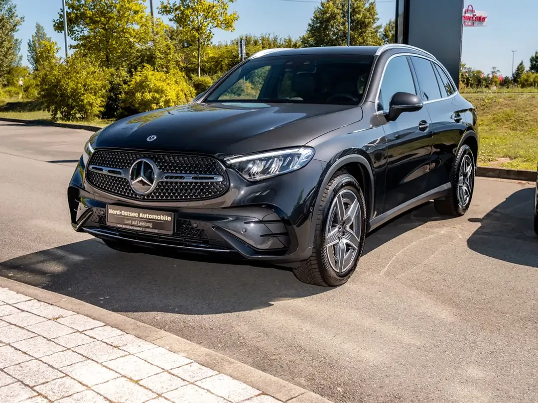 Mercedes-Benz GLC 300 4MATIC AMG MBUX - Thumbnail 8