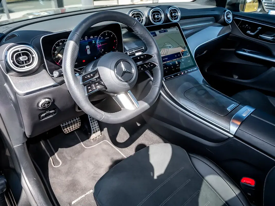 Mercedes-Benz GLC 300 4MATIC AMG MBUX - Thumbnail 9
