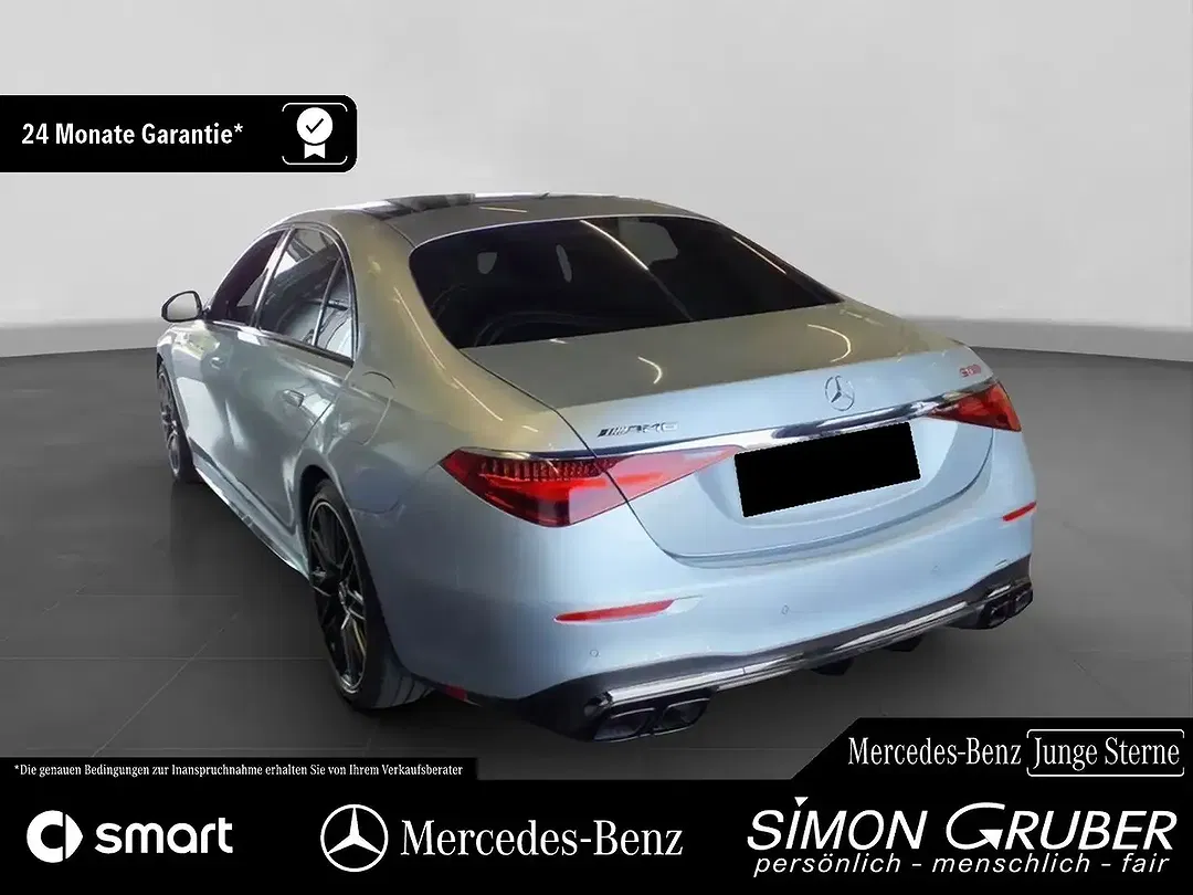 Mercedes-Benz S 63 AMG - foto 2
