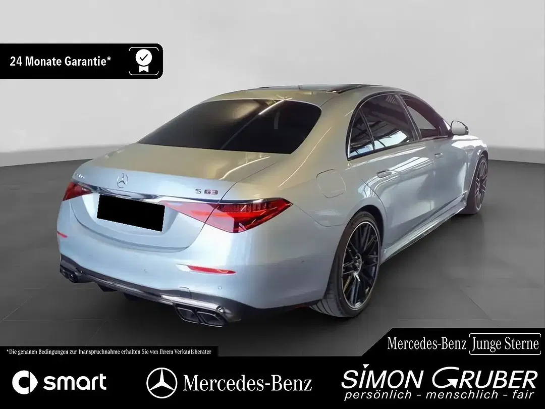 Mercedes-Benz S 63 AMG - Thumbnail 3