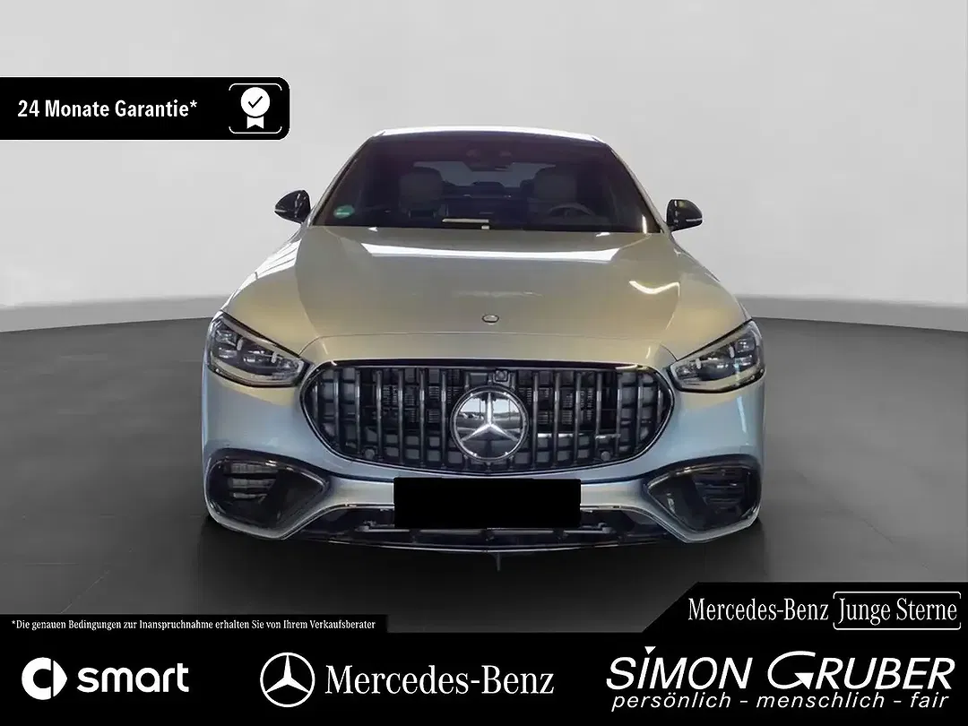 Mercedes-Benz S 63 AMG - Thumbnail 4
