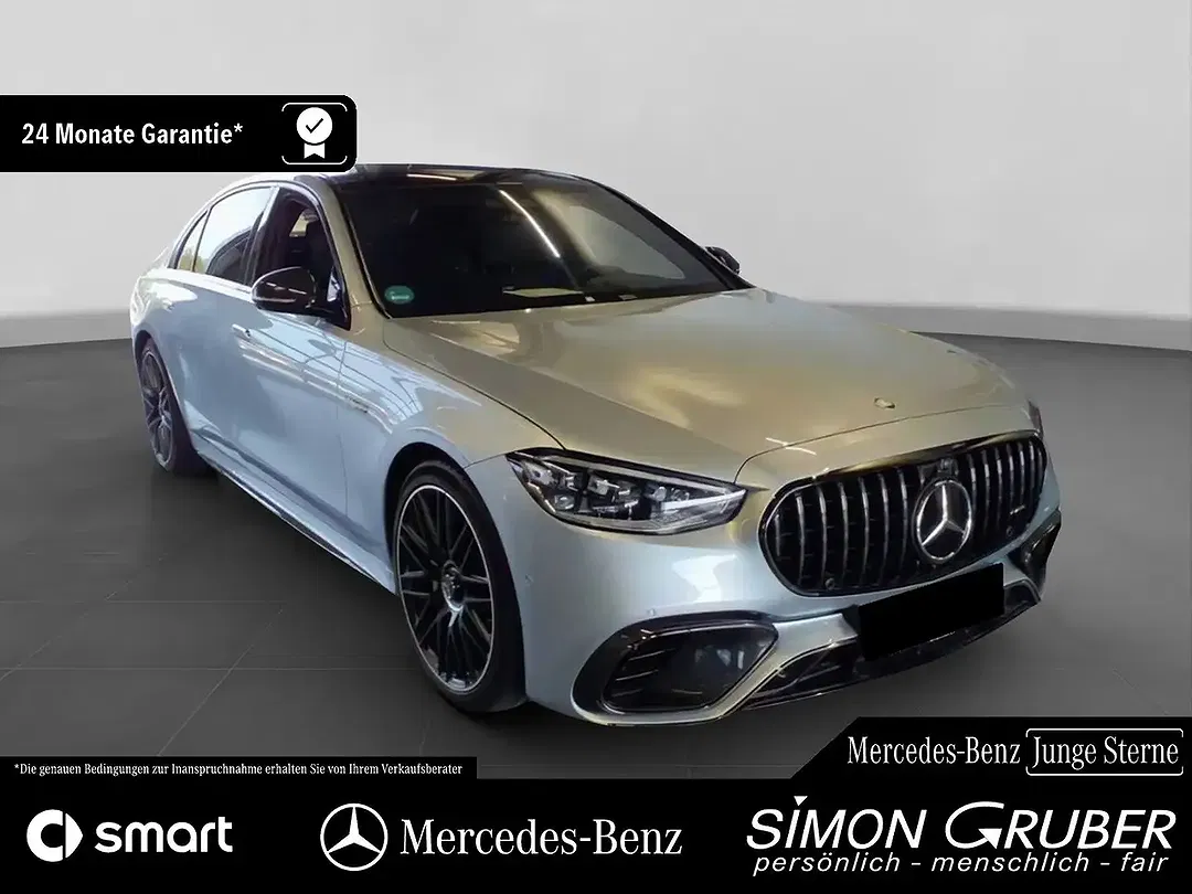 Mercedes-Benz S 63 AMG - Thumbnail 5