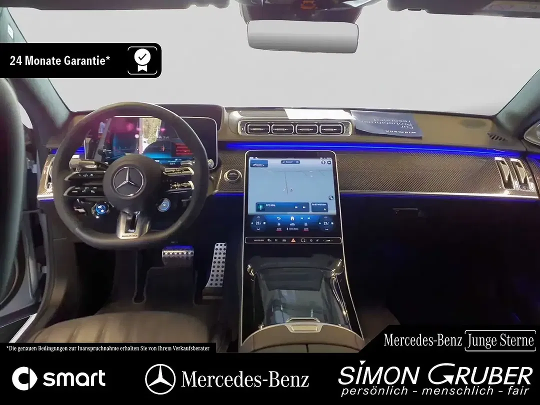 Mercedes-Benz S 63 AMG - Thumbnail 6
