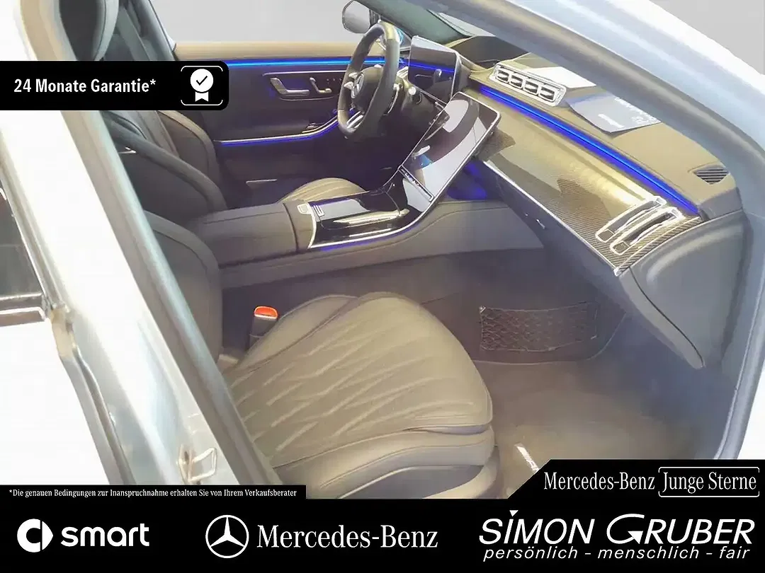 Mercedes-Benz S 63 AMG - Thumbnail 7